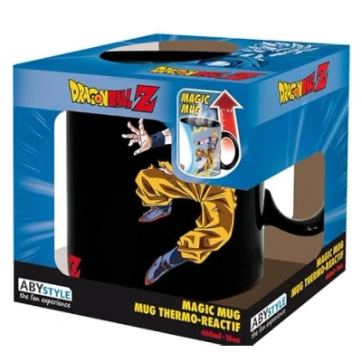 Immagine di ABYSTYLE DRAGON BALL Tazza Heat Change 460 ml DBZ/Goku VS Buu, ABYMUGA439