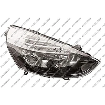 Immagine di PRASCO RN3294923 fari Dx H7/H1 nero con motore regolazione assetto RENAULT: Clio 4, 4
