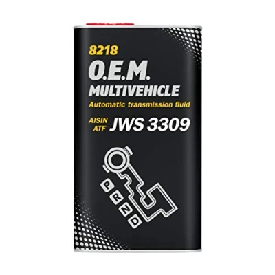 Immagine di MANNOL 4 litri, 8218 O.E.M. Multivehicle JWS 3309 SP III T IV Dexron
