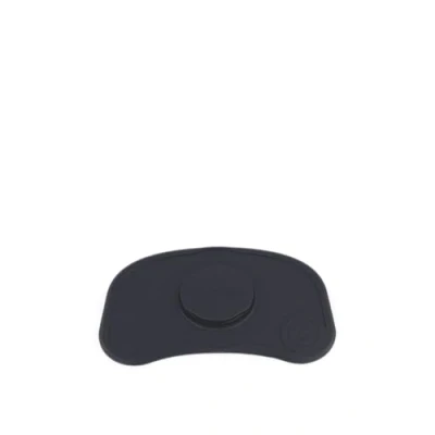Immagine di Twistshake Click Mat Mini 31 x 17 cm Tovaglietta pappa antiscivolo per la maggior parte dei vassoi seggioloni, con grado di aspirazione forte, Senza BPA, 6+ mesi, Nero D2C