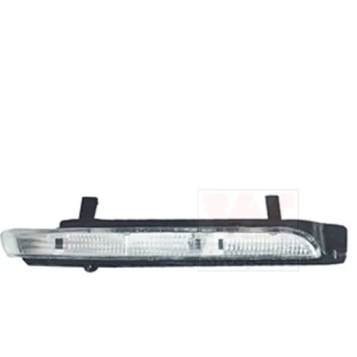 Immagine di VAN WEZEL 7636916 Frecce bianco Specchietto esterno destro SKODA: Octavia 2 Combi, II Hatchback