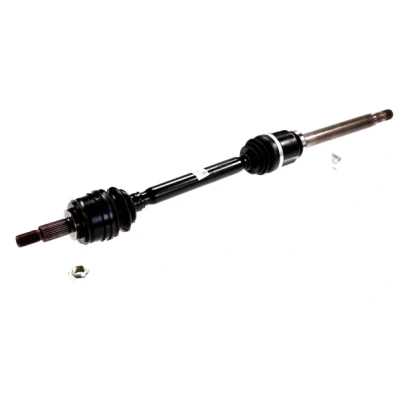 Immagine di LÖBRO 304967 Albero motore / Semiasse 943 con supporto/cuscinetto, dado RENAULT: LAGUNA 3 Grandtour