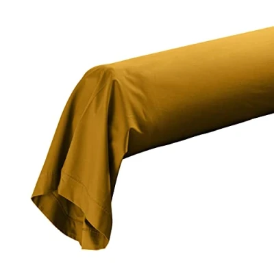 Immagine di douceur d&#039;intérieur, Federa per cuscino traversino, 85 x 185 cm, percalle di cotone