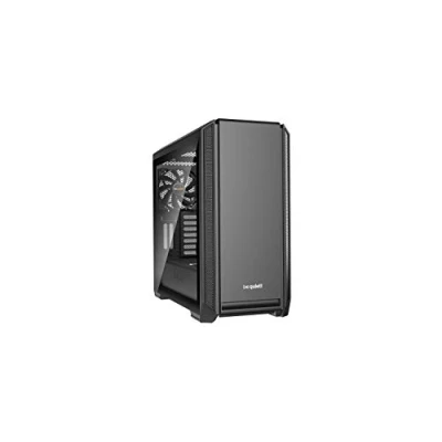 Immagine di CAJA PC BE QUIET! TORRE E ATX SILENT BASE 601 WINDOW BLACK 2 VENTILADORES/INSONORIZADA/CRISTAL TEMPLADO BGW26