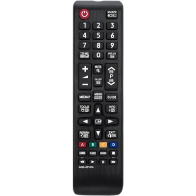 Immagine di FOXRMT telecomando Samsung AA59 00741A, sostituisci tutto TV Smart LED LCD 3D HDTV Plasma Compatibile con tutti i