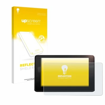 Immagine di upscreen Pellicola Protettiva Opaca per Audi A4 B9 2017 MMI Navigation Protezione Proteggi Schermo Antiriflesso, Anti Impronte