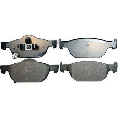 Immagine di DENCKERMANN B111017 Kit pastiglie freno Assale anteriore con segnalatore acustico usura HONDA: ACCORD 8 Kombi,