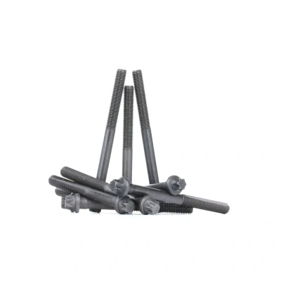 Immagine di AJUSA 81002900 Kit Bulloni Testata Torx esterno 10 RENAULT: CLIO 2, Kangoo I, 1, DACIA: SANDERO Logan I MCV