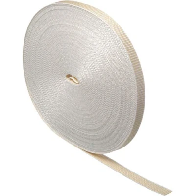 Immagine di Schellenberg 11440 Cintino per tapparelle avvolgibili 23 mm x 50 m sistema Maxi, cinghia tapparella beige