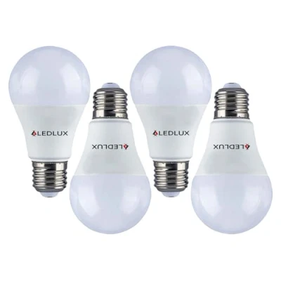 Immagine di Lampade Led E27 Dimmerabile, 12W 1050LM 220V, Dimmerabile Con Triac Dimmer e Regolatore Tradizionale (4 Pezzi, 4000K)