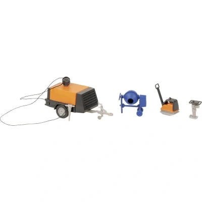 Immagine di Faller 180344 Kit macchine da costruzione H0 Modello pronto, già assemblato