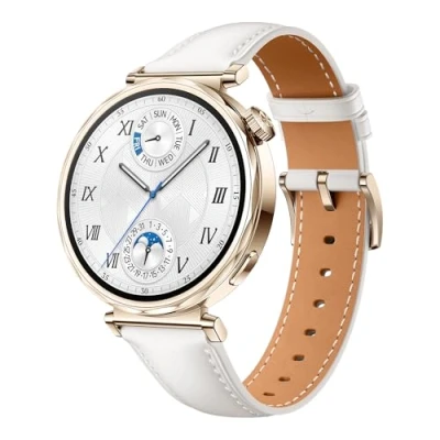 Immagine di HUAWEI WATCH GT 5 41mm Smartwatch, Design Elegante, Nuova Modalità Corsa e Ciclismo, Monitoraggio della Salute, 7 Giorni di Durata Batteria, iOS Android, Bianca