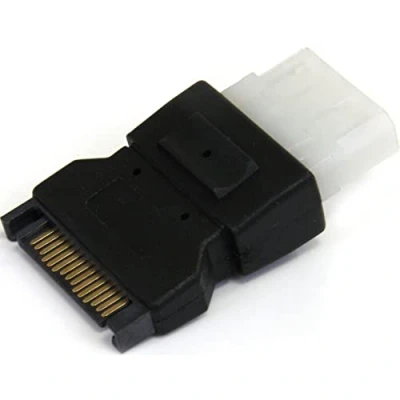 Immagine di StarTech.com Cavo adattatore di alimentazione da SATA a LP4 (LP4SATAFM)