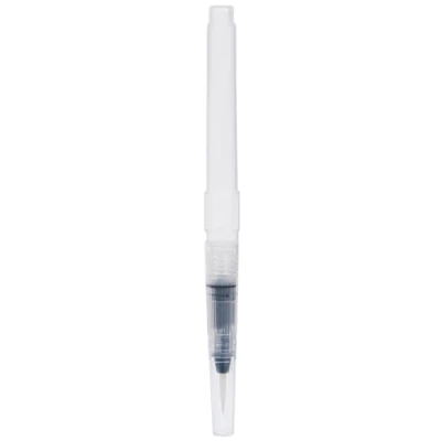 Immagine di KREUL 18150 Pennello, Pennello con peli Sintetici Bianchi e Serbatoio d&#039;Acqua da 4 ml, per l&#039;utilizzo in Movimento dei pennarelli acquerellabili Solo Goya Aqua Paint, Multicolore, One Size,