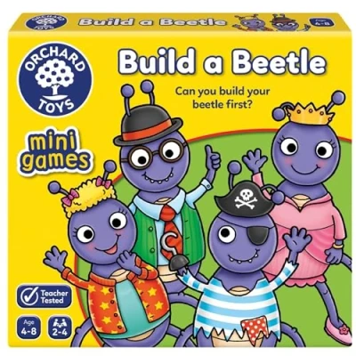 Immagine di Orchard Toys Build A Beetle Mini Game
