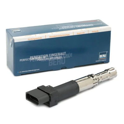Immagine di BERU ZSE032 Bobina d&#039;accensione 4 12 Spark Spring AUDI: A4 B6 Avant, B6/B7 Cabrio, Sedan, PORSCHE: Cayenne, Panamera, VOLKSWAGEN: Touareg I