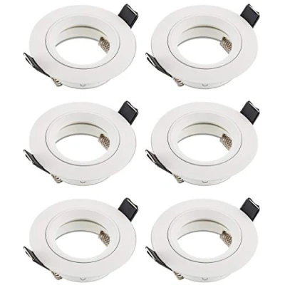 Immagine di SEBSON 6x Faretto ad incasso, Tipo 7, bianco, LED / Alogena, incl. attacco GU10