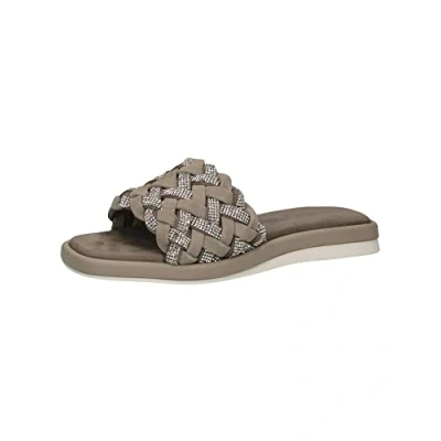 Immagine di Caprice Ciabattine, Donna, Taglia: 38, Salvia suede Pelle e tessuto