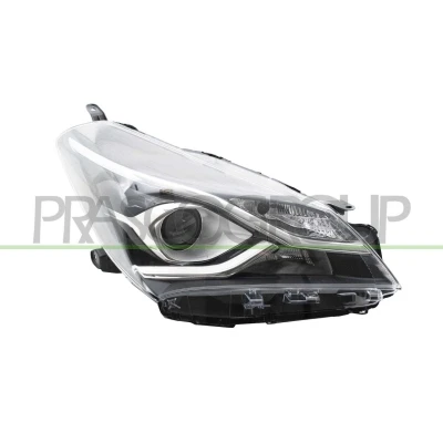 Immagine di PRASCO TY3304903 Fari Dx HIR2 nero TOYOTA: Yaris III Hatchback