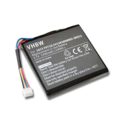 Immagine di vhbw batteria compatibile con Texas Instruments TI Nspire CAS, CX calcolatrice (1300mAh, 3,7V, Li Ion)