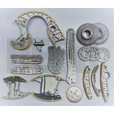Immagine di HEPU 21 0547 Kit Catena distribuzione con ruote dentate, tendicatena Simplex, chiusa AUDI: A4 B7 Avant, A6 C6 Q7