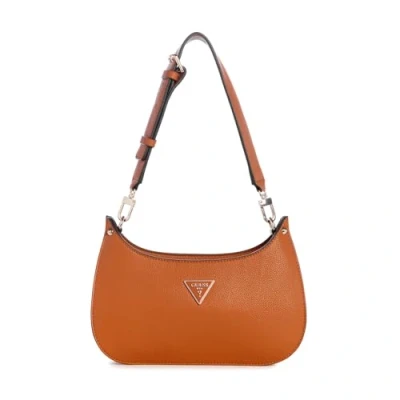 Immagine di Guess Meridian MINI MONO Manico BG877872 Borsa a mano Cognac, Donna, Taglia: One Size, Cognac