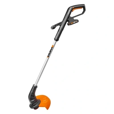 Immagine di WORX WG157E 18V (20V Max) Decespugliatore senza fili, decespugliatore, tagliabordi, con batteria e caricabatterie, nero