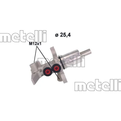 Immagine di METELLI 05 1195 Pompa Freno 25,40 Alluminio AUDI: A6 C7 Avant