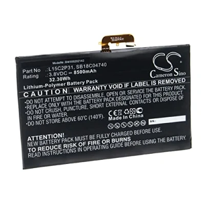 Immagine di vhbw 1x batteria compatibile con Lenovo Yoga Book YB1 X91F (ZA160011DE), (ZA150343) notebook (8500mAh, 3,8V, Li Poly)
