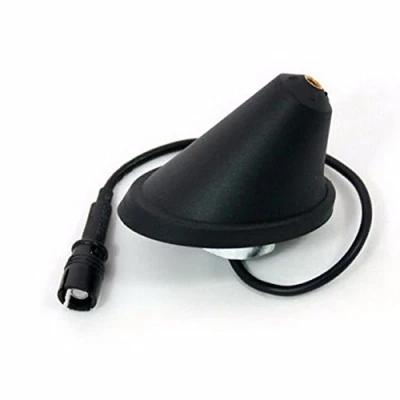 Immagine di VIGORFLYRUN PARTS LTD Radio Antenna Tetto Base dell&#039;automobile per AM/FM V W P assat G olf J Etta Olo Nero