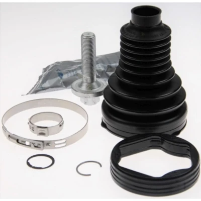 Immagine di SPIDAN 36813 Soffietto 123 TPE (elastomero termoplastico) con bullone/vite MERCEDES BENZ: GLK, Classe E Sedan, C T modell