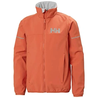 Immagine di Helly Hansen Jr Marka Softshell Jacket Terracotta Junior Unisex 14