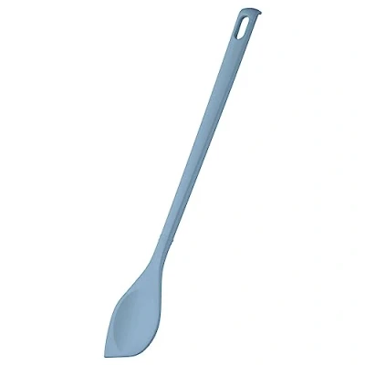 Immagine di Zenker 27188 Cucchiaio a Punta per padelle e pentole rivestite (Colore: Blu Ghiaccio), quantità: 1 Pezzo, plastica