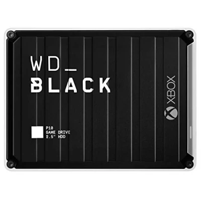 Immagine di WD_BLACK P10 1 TB Game Drive for Xbox One per accedere sempre alla tua libreria di giochi Xbox, incluso mese abbonamento a Pass Ultimate