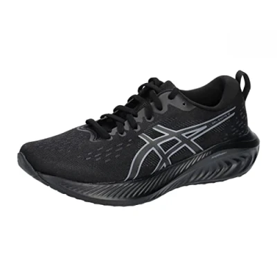 Immagine di Asics Gelexcite 10 Scarpe running neutre, Donna, Taglia: 37.5, Black/carrier grey Sintetico / tessuto