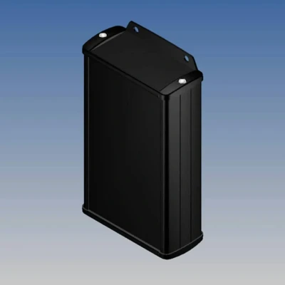 Immagine di Teko TEKAM 22 E.9 Contenitore universale Alluminio, Zinco Nero 1 pz.