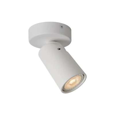 Immagine di Lucide Faretto da soffitto, in alluminio, 5 W, colore: Bianco