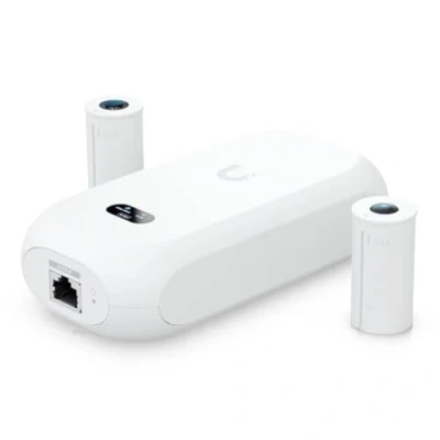 Immagine di Ubiquiti Kamera AI Theta 8MP Weitwinkel e 12MP Pesci Objektiv Hub