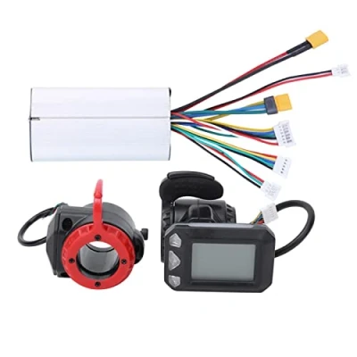 Immagine di Alomejor Motor Controller 24V 250W Kit Motore con Display LCD per Scooter Bici Elettrica(Controller + Throttle Brake)