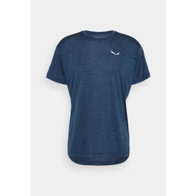 Immagine di Salewa PUEZ melange DRY TEE Tshirt sport, Uomo, Taglia: 60, Dark denim