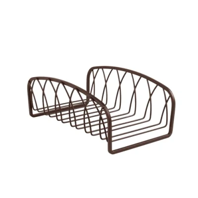 Immagine di Spectrum Diversified Twist Guest Towel Holder, Bronze