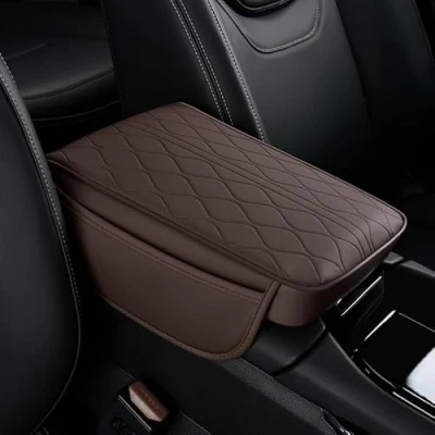 Immagine di Copri Bracciolo Auto, per Audi A3 8V A4 B8 B9 A5 A6 C7 C8 Q3 8U Q5 Q7 S3 S4 S5 Protezione AntiGraffio Copertura Console Centrale Auto Accessori,B