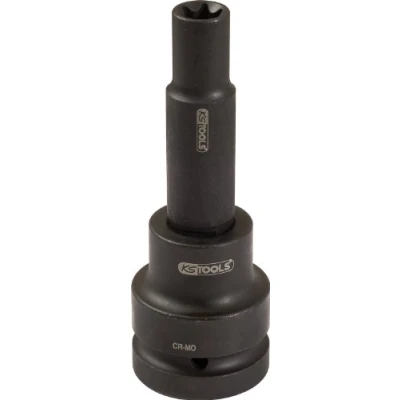 Immagine di KS TOOLS 450.0452 Chiave a bussola 140 E20 20 (3/4&quot;) Profilo E