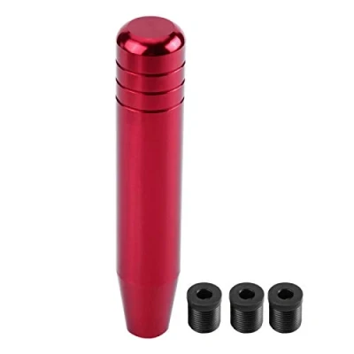 Immagine di EBTOOLS Pomello Cambio Universale Tuning Leva Lunga Gear Knob Del In Lega Da 18cm Con A Manuale Regolabile