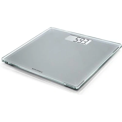 Immagine di Soehnle Style Sense Compact 300 Bilancia pesapersone digitale display LCD con piedi antiscivolo, Grigio