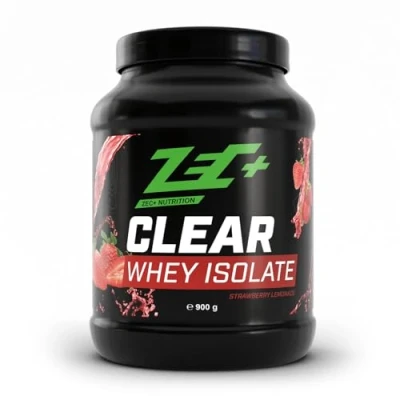 Immagine di ZEC+ Clear Whey Isolate (900 g, fragola)