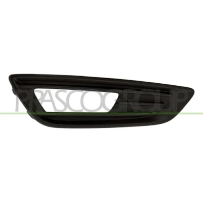 Immagine di PRASCO FD4302123 Griglia Paraurti con foro/fori per fendinebbia Dx zigrinato FORD: Focus 3, 3 Turnier, Mk3 Van / Station Wagon