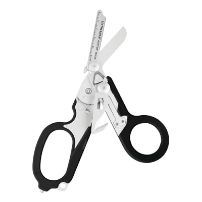Immagine di Leatherman LTG831742 Utensile Multifunzione, Richiudibile, 6 Attrezzi in Uno, Grigio/Nero