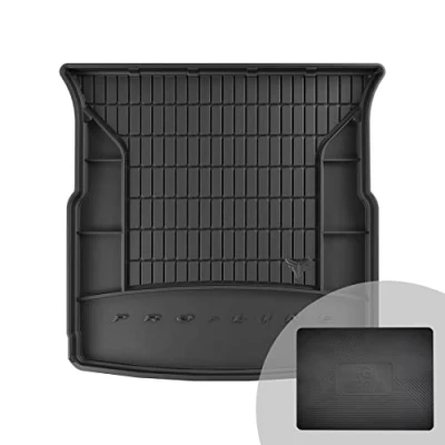 Immagine di FROGUM ProLine 3D Esclusivo Tappetino Vasca Baule Bagagliaio in gomma perfetto per Ford S Max I 2006 2014 Comodo organizzatore Bordi più alti