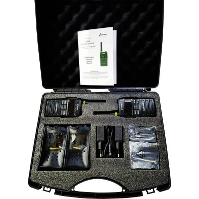 Immagine di Stabo freetalk com III Funkkoffer 20263 Radio PMR portatile Kit da 2